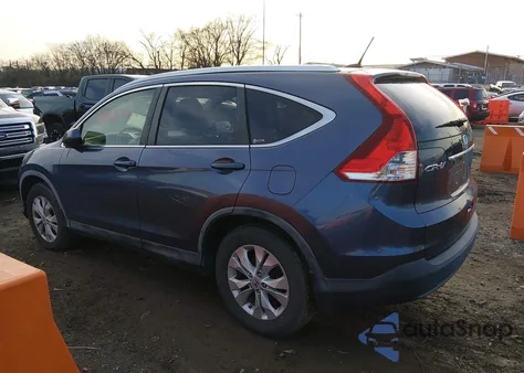 2012 Honda Cr-V Ex-L z USA, uszkodzony, nr VIN JHLRM4H75CC029438